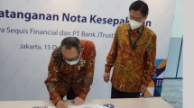 Sequis Financial dan J Trust Bank Jalin Kerjasama Pasarkan Produk Asuransi Jiwa dan Kesehatan