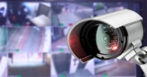 Ilustrasi Sistem keamanan (CCTV)