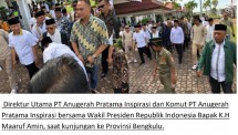 Pengacara PT API: Berhentilah Menyebar Fitnah Soal Cek Kosong Mantan Gubernur Bengkulu Agusrin