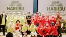 Kolaborasi TP PKK DKI Jakarta-Perwatusi di Peringatan Hari Ibu