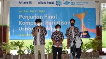 Kolaborasi SOS Children’s Villages dan Allianz Indonesia Asah Potensi Remaja Jadi Wirausahawan Muda