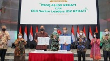 ANTAM Masuk Indeks ESG Sector Leaders dan ESGQ 45 IDX KEHATI