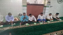 Suasana klarifikasi Islam Nusantara di Masjid Baitul Makmur