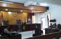 Sidang praperadilan terhadap Polres Bantul di Pengadilan Negeri Bantul, Yogyakarta, Jumat, 31 Desember 2021 mengagendakan mendengar keterangan ahli dan saksi. (Foto: istimewa)