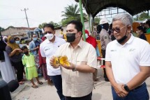 Menteri BUMN Erick Thohir