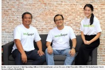 Direksi PT Kedai Sayur Indonesia