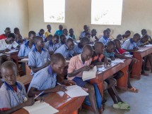 Ilustrasi Anak Sekolah di Uganda (Foto: www.santegidio.org)