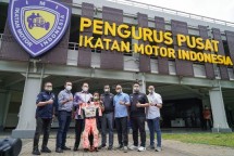 Ketua MPR RI sekaligus Ketua Umum Ikatan Motor Indonesia (IMI) Bambang Soesatyo 