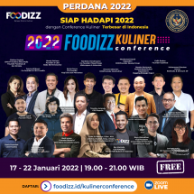 Terbesar Dan Pertama di 2022, Konferensi Bisnis Kuliner Foodizz 2022, UMKM Kuliner Siap SCALE
