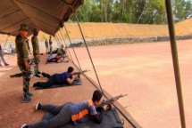 Prajurit Fighter Sejati Yonranratfib 2 Mar Tingkatkan Kemampuan Menembak Senapan