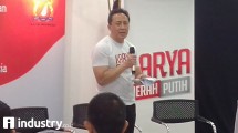 Kepala Bekraf, Triawan Munaf (Hariyanto/ INDUSTRY.co.id)