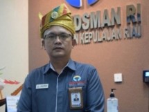 Kepala Perwakilan Ombudsman Kepri, Lagat Parroha Patar Siadari 