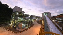 Smelter Feronikel Haltim di Maluku Utara