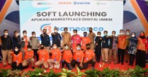 PKT Launching Marketplace Borneos.co