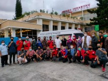 Setelah Tim Advance TRC, Semen Padang Juga Kirim Tim Medis dan Logistik ke Lokasi Gempa Pasaman Barat