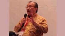 Ketua Umum Gabungan Perusahaan (GP) Farmasi Indonesia (GPFI) Tirto Kusnadi