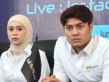 Selebriti Rizky Billar dan Lesti Kejora