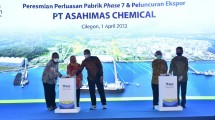 Peresmian Perluasan Pabrik PVC (Phase-7) dan Peluncuran Ekspor PT Asahimas Chemical