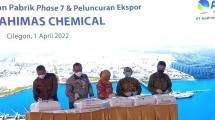 Peresmian Perluasan Pabrik PVC (Phase-7) dan Peluncuran Ekspor PT Asahimas Chemical