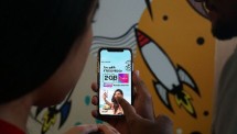 Ilustrasi penggunaan kuota 2GB