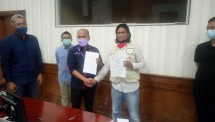 Federasi Serikat Pekerja Panasonic Gobel (FSPPG) bersama DENSUS 88 dan Yayasan DeBINTAL (Dekat Bintang dan Langit)