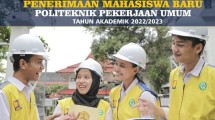 Politeknik PU Buka Penerimaan Mahasiswa Baru Tahun Akademik 2022/2023