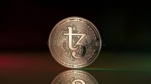 Ilustrasi token Tezos