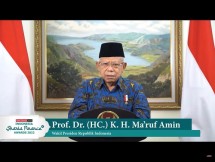 Wakil Presiden RI Ma’ruf Amin