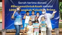 Frisian Flag Serahkan Beasiswa Pendidikan untuk Anak-Anak Terdampak COVID-19