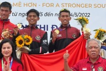 Prajurit Yonif 6 Marinir Persembahkan Medali Emas Untuk Indonesia di Sea Games Vietnam