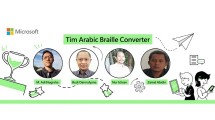 Tim Indonesia, Arabic Braille Converter