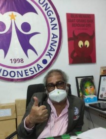 Ketua Komnas Perlindungan Anak, Arist Merdeka Sirait