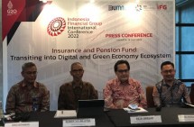 Press Conference IFG International Conference 2022 di Neightbourhood, Jakarta Selatan, Rabu (18/5/2022) (Dok: Chodijah Febriyani/Industry.co.id)