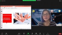 Gelar Public Relations Talk, Lawcus FH Unsri Hadirkan Pakar PR dari LSPR Institut