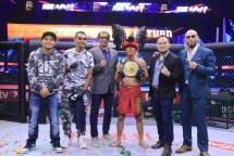 Novan Kaunang Pertahankan Sabuk Juara Atomweight 