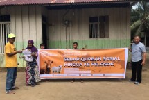 Sebar qurban hingga ke Pelosok
