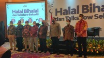 Asosiasi Pengguna Jasa Sekuriti Indonesia (APJASI) menggelar Halal bihalal dan talkshow Sekuriti