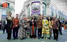 Wali Kota Surakarta, Gibran Rakabuming dan artis Anggun