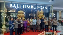 Pembukaan Resto Bali Timbungan