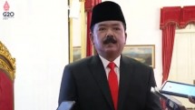 Menteri ATR/BPN Hadi Tjahjanto