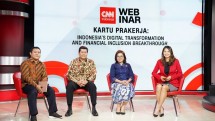 Webinar bertajuk “Kartu Prakerja: Indonesia’s Digital Transformation and Financial Inclusion Breakthrough” 