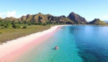 Pink Beach di Flores, NTT (Foto:IST)