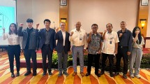 Perwakila Kementerian Perindustrian dan ECOSIAN berkunjung ke kawasan industri Cilegon, Banten