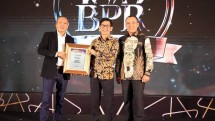 Raih Penghargaan Top 100 BPR 2022, BPR Lestari Bali Berkomitmen untuk Tingkatkan Pelayanan