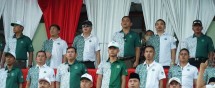 Pangkostrad Letjen TNI Maruli Simanjuntak Hadiri Pembukaan Liga Santri 