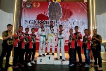 Atlet Tae Kwondo Yon Infantri 1 Marinir Peroleh Medali Emas