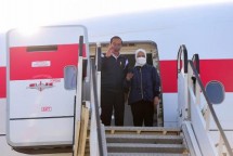 Presiden Jokowi dan Ibu Negara Iriana
