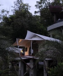 Glamping resort di Yogyakarta