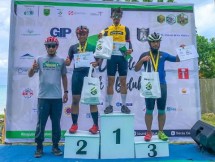 Prajurit Lantamal XIII Runner Up Balap Sepeda Tour De Biduk 2022