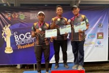 Atlet Panahan Yonif 2 Marinir Borong Juara di Open Archery Championship 2022